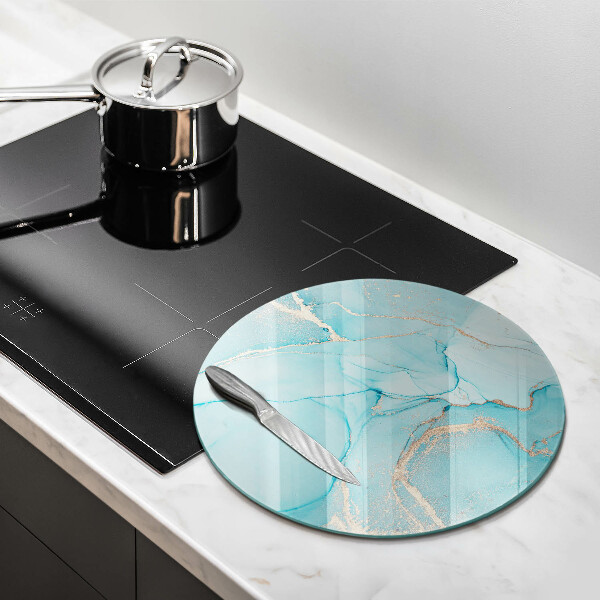 Kitchen worktop protector Abstraction stone