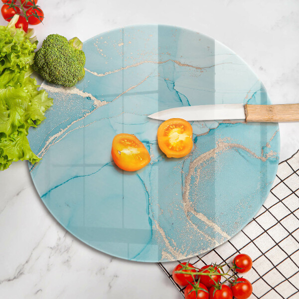 Kitchen worktop protector Abstraction stone