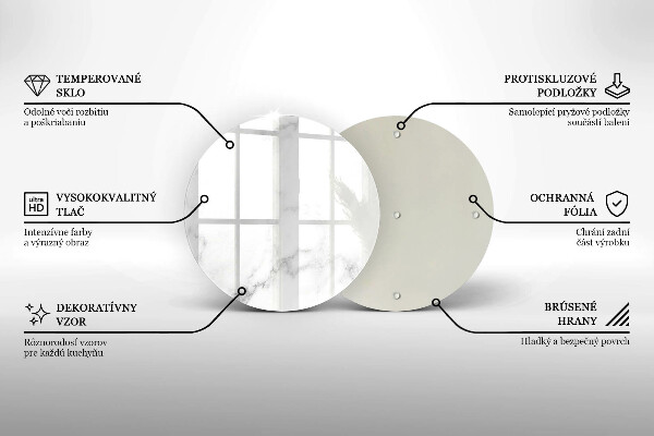 Kitchen worktop protector Modern marble