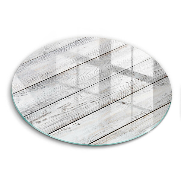 Kitchen worktop protector Bright wooden boards