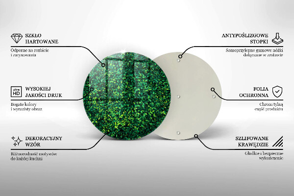 Kitchen worktop protector Plant small leaves