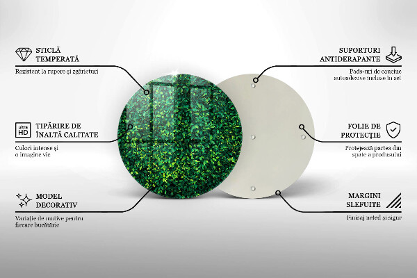 Kitchen worktop protector Plant small leaves