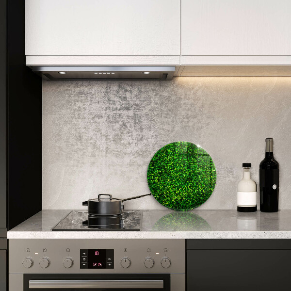 Kitchen worktop protector Plant small leaves