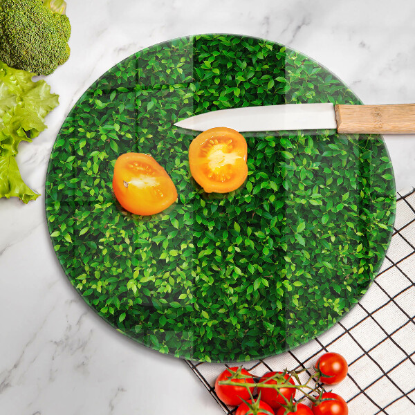 Kitchen worktop protector Plant small leaves