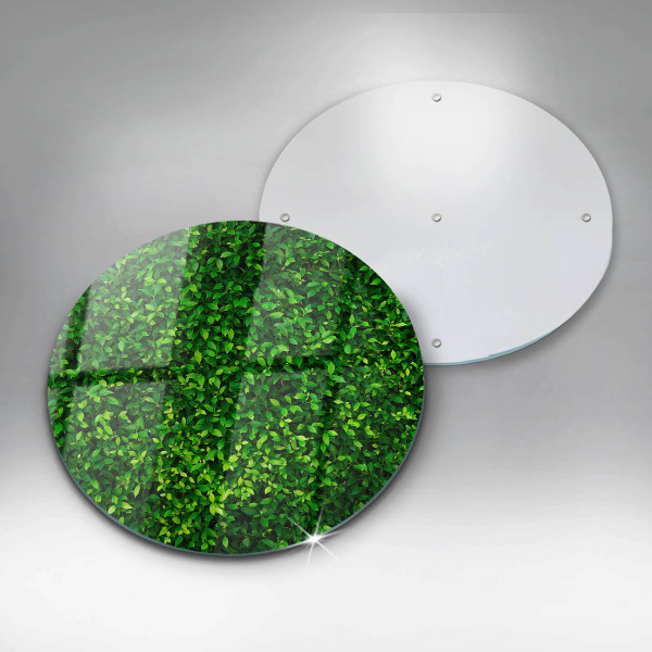 Kitchen worktop protector Plant small leaves