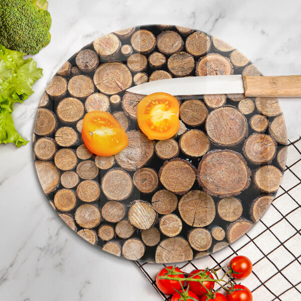 Kitchen worktop protector Tree trunks