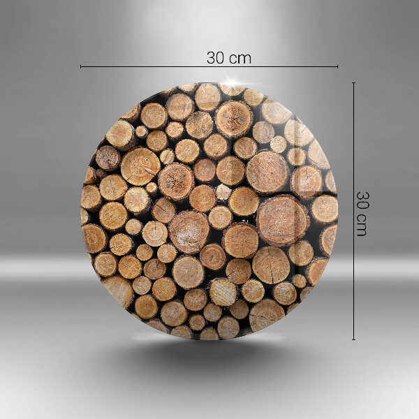 Kitchen worktop protector Tree trunks