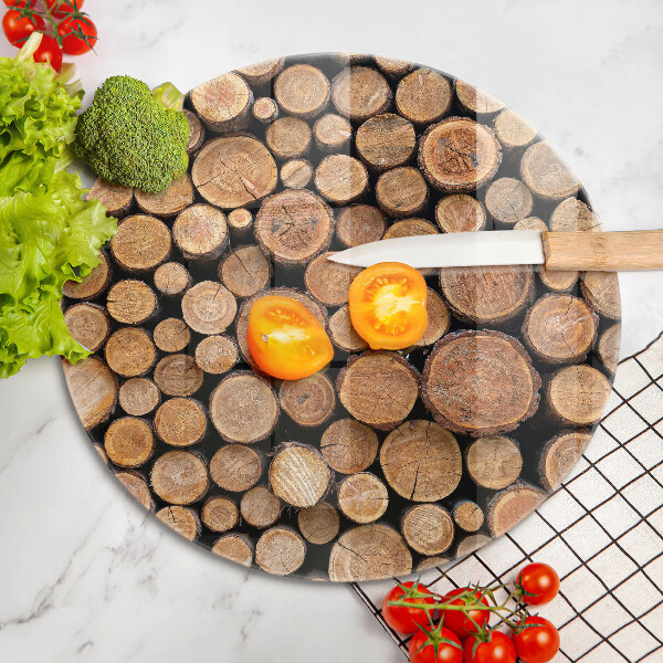 Kitchen worktop protector Tree trunks