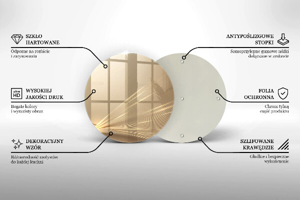 Kitchen worktop protector Modern abstraction