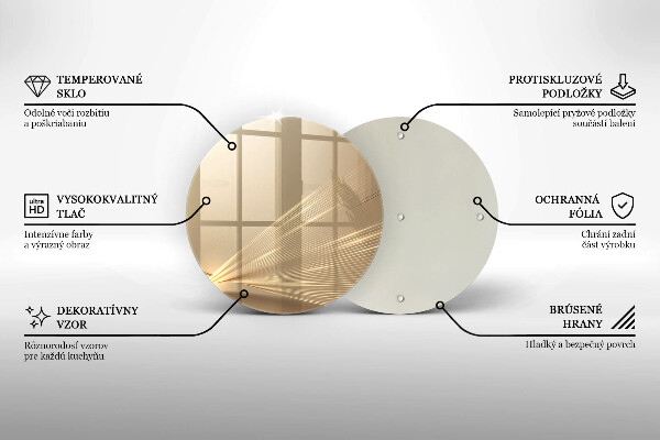 Kitchen worktop protector Modern abstraction