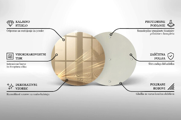 Kitchen worktop protector Modern abstraction