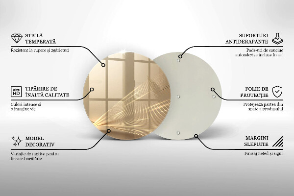 Kitchen worktop protector Modern abstraction