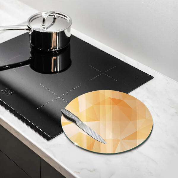 Kitchen worktop protector Geomeric background