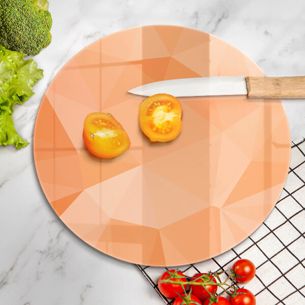 Kitchen worktop protector Geomeric background