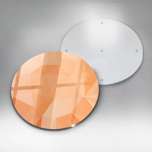 Kitchen worktop protector Geomeric background