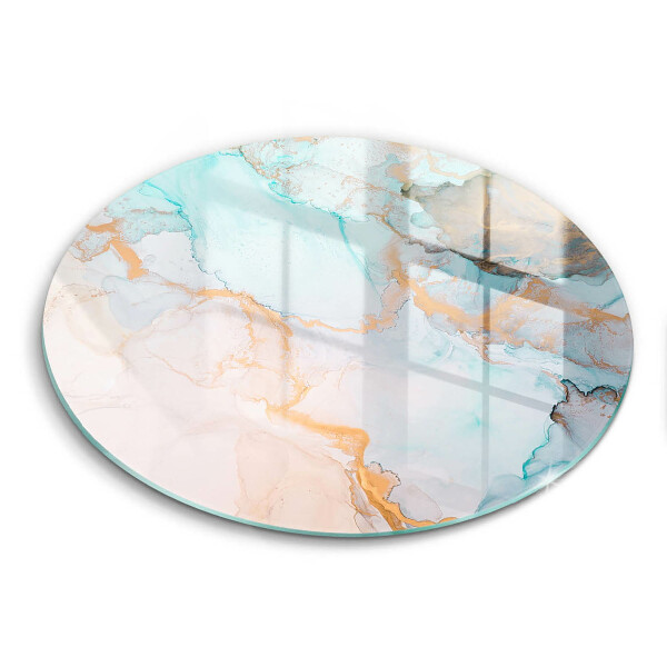 Kitchen worktop protector Marble abstraction