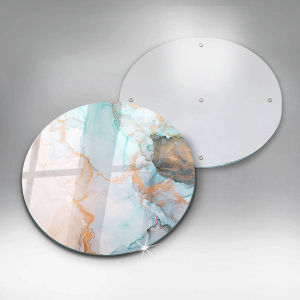 Kitchen worktop protector Marble abstraction