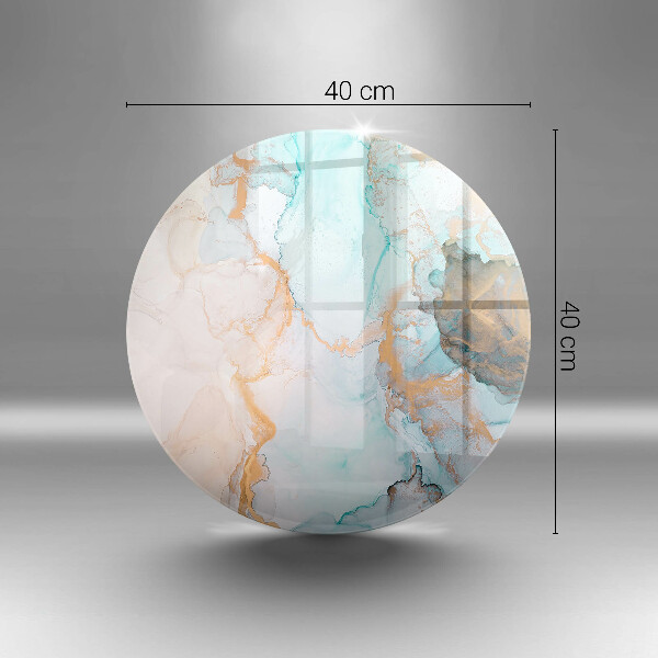 Kitchen worktop protector Marble abstraction