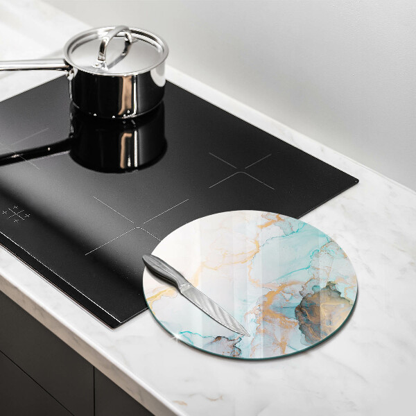 Kitchen worktop protector Marble abstraction