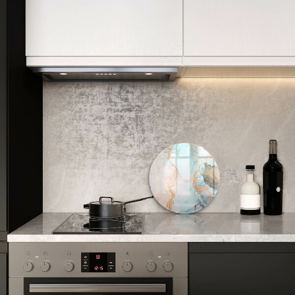 Kitchen worktop protector Marble abstraction