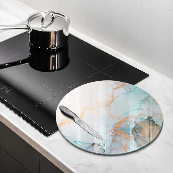 Kitchen worktop protector Marble abstraction