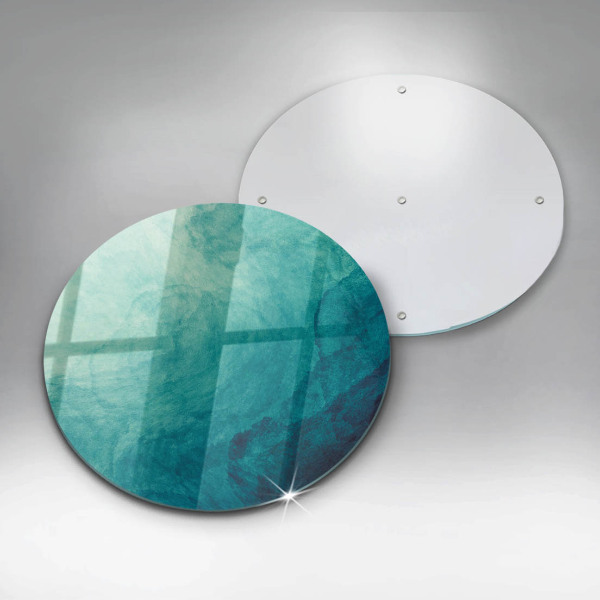 Chopping board glass Abstract background