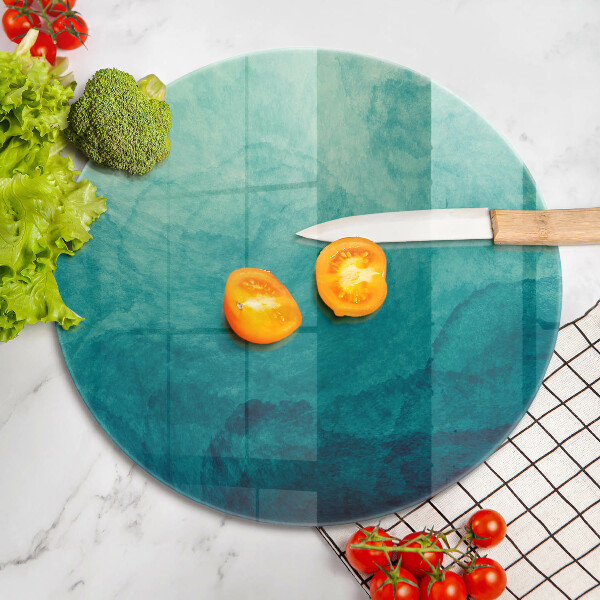 Chopping board glass Abstract background