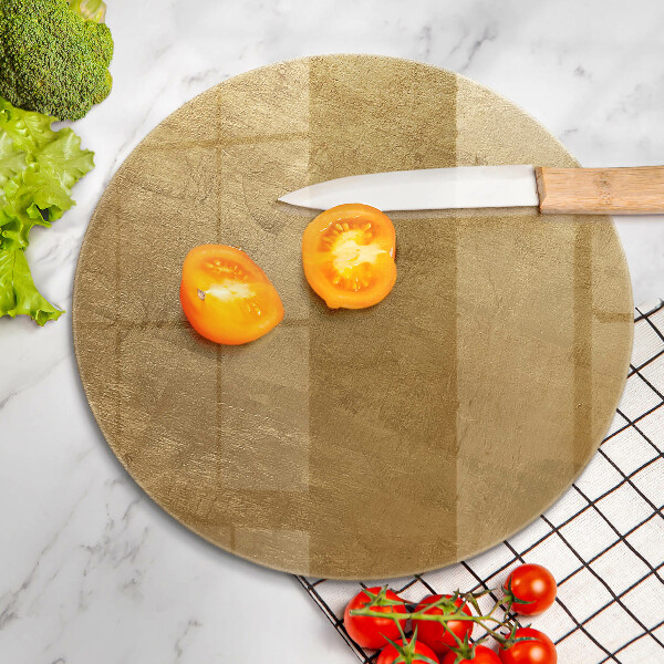 Glass worktop protector Gold texture background