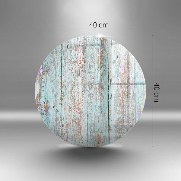 Glass worktop protector Old vintage boards