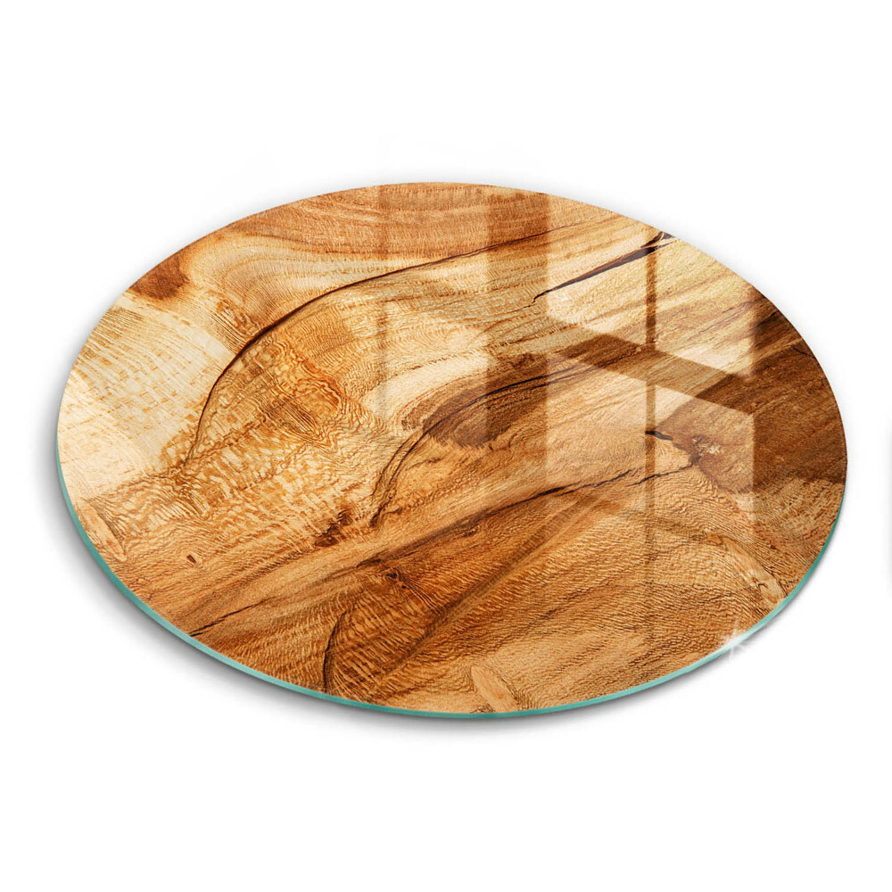 Chopping board glass Wooden board texture