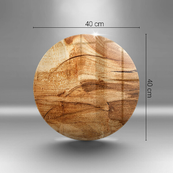 Chopping board glass Wooden board texture