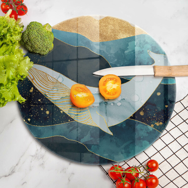 Kitchen worktop protector Whale abstraction