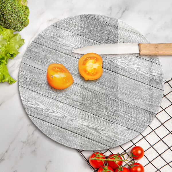 Glass worktop protector Wood old boards