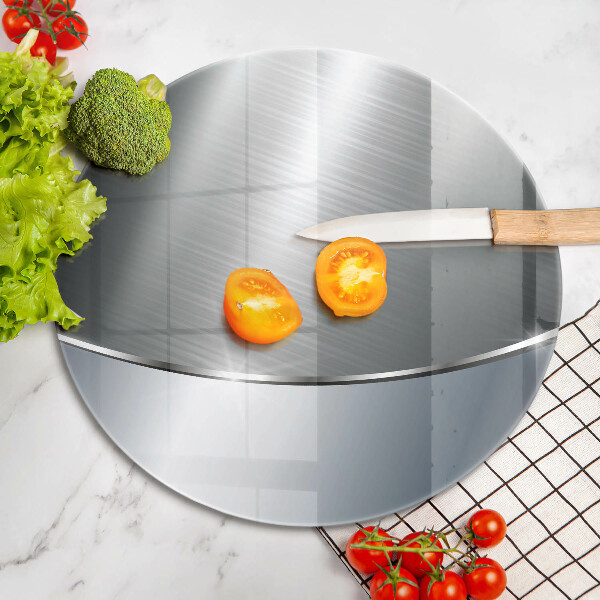 Glass worktop protector Pattern metal abstraction