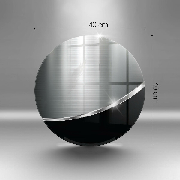 Kitchen worktop protector Abstraction with metal