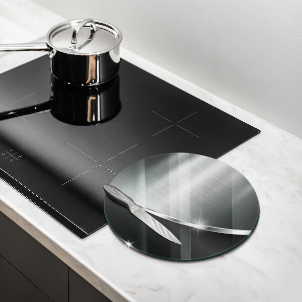 Kitchen worktop protector Abstraction with metal