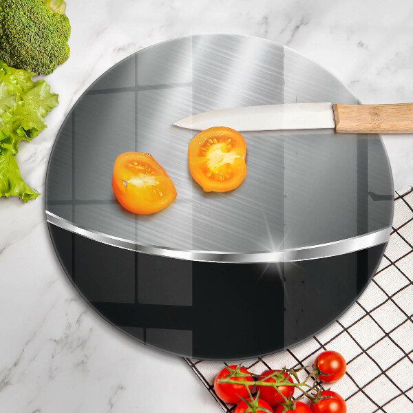 Kitchen worktop protector Abstraction with metal