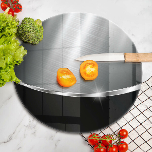 Kitchen worktop protector Abstraction with metal