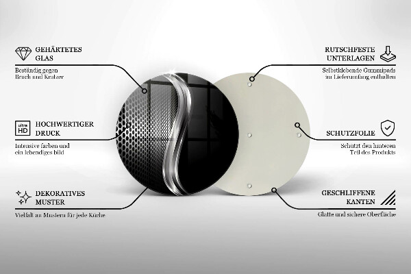 Chopping board Metal structure