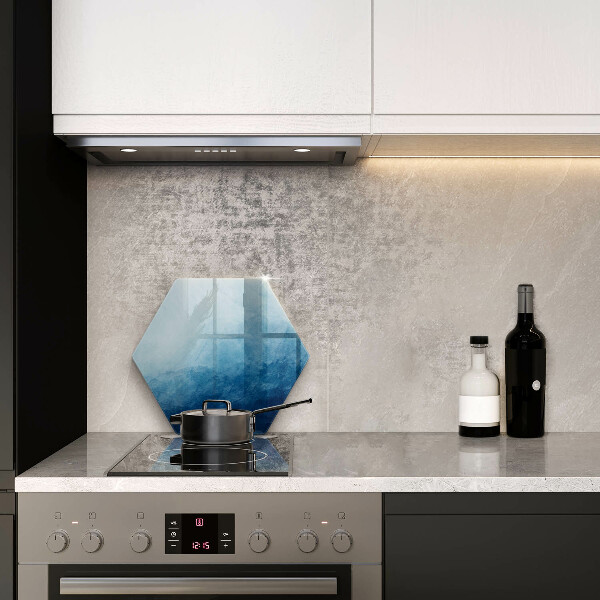 Chopping board glass Abstract background