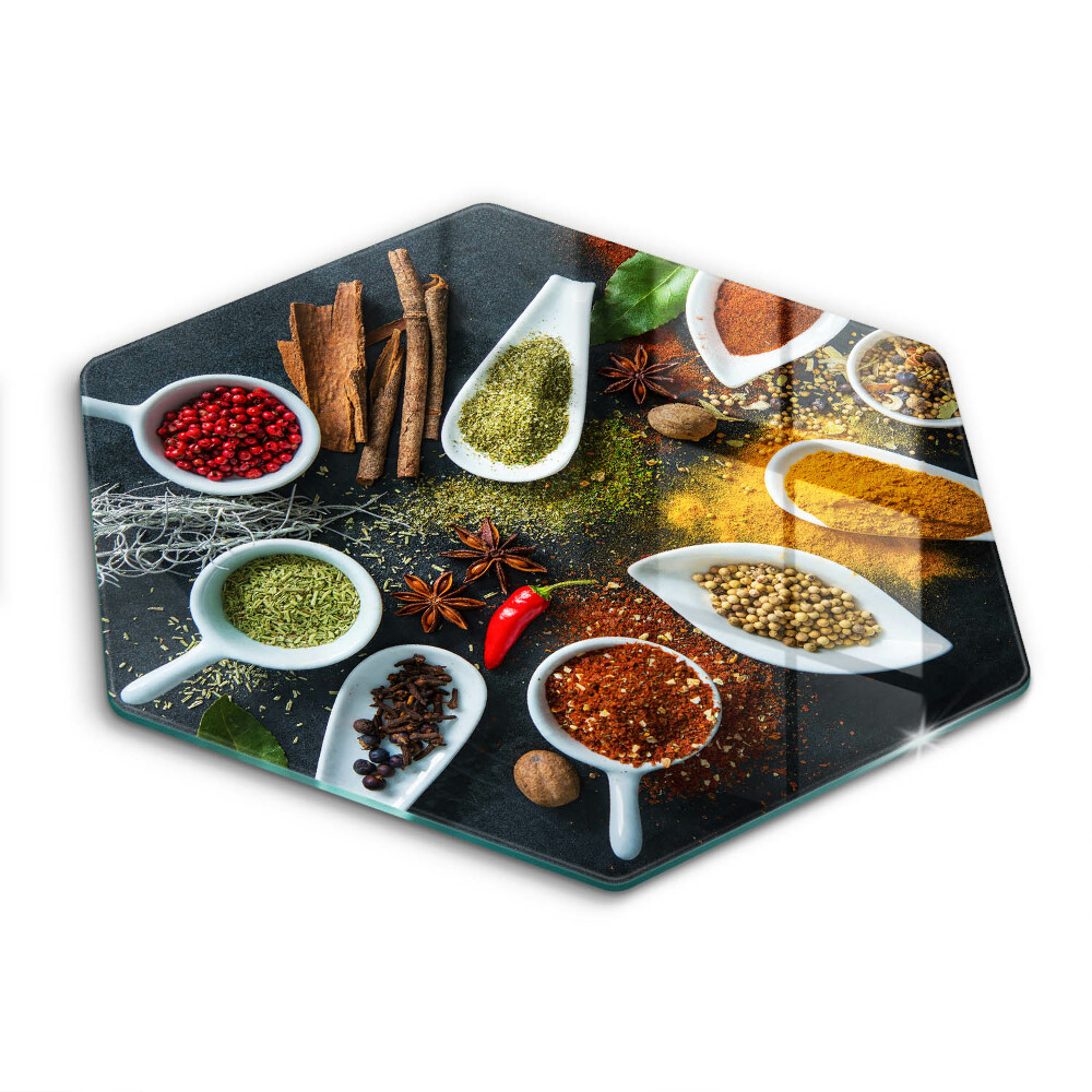 Kitchen worktop protector Kitchen spices