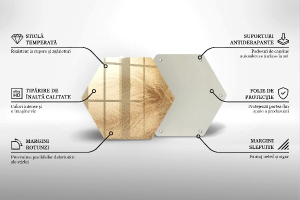 Chopping board glass Beach sand and holidays