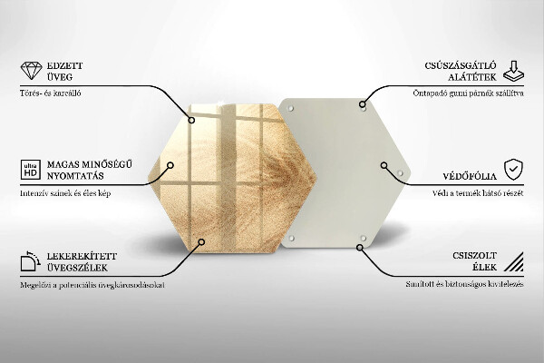 Chopping board glass Beach sand and holidays