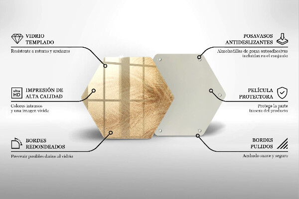 Chopping board glass Beach sand and holidays