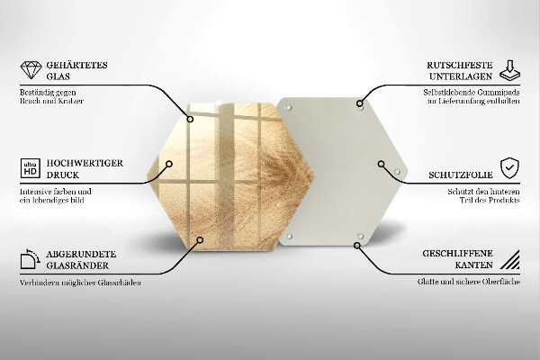 Chopping board glass Beach sand and holidays