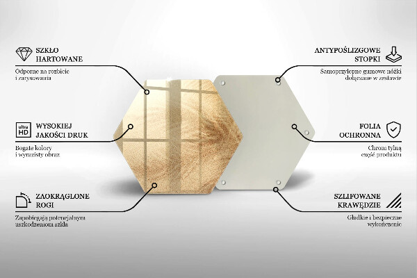 Chopping board glass Beach sand and holidays