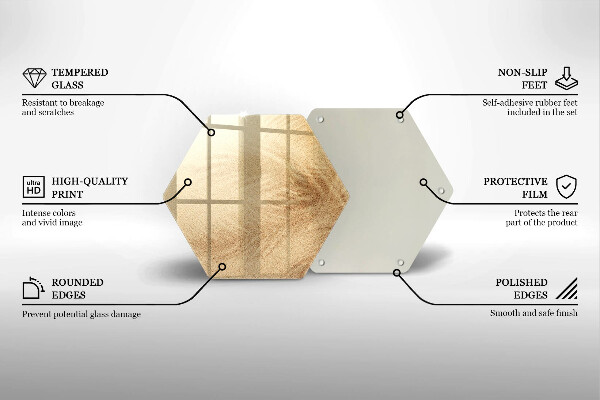Chopping board glass Beach sand and holidays