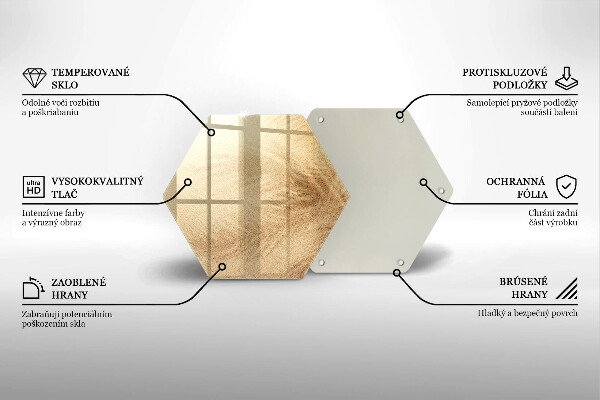 Chopping board glass Beach sand and holidays