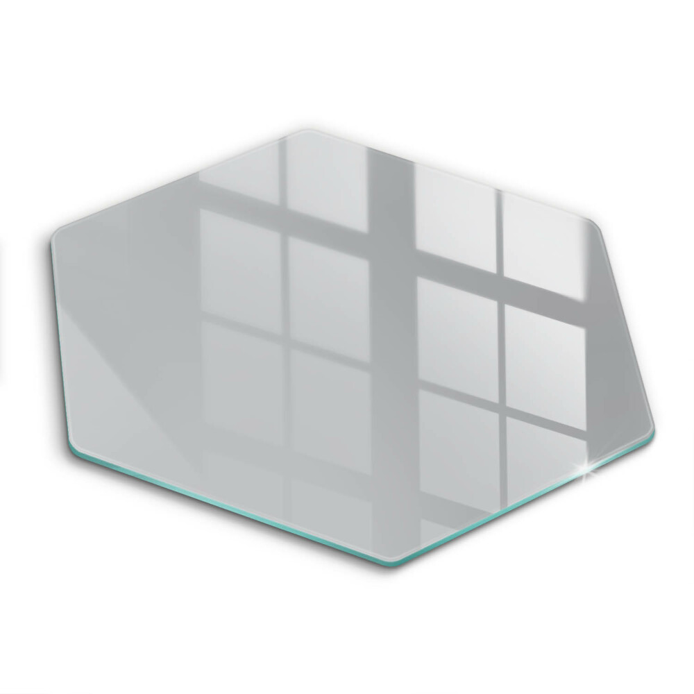 Glass kitchen board Grey colour