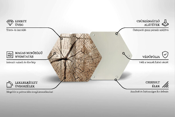 Kitchen worktop protector Tree